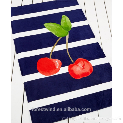 Wholesaler Custom Printed Beach Towel favors